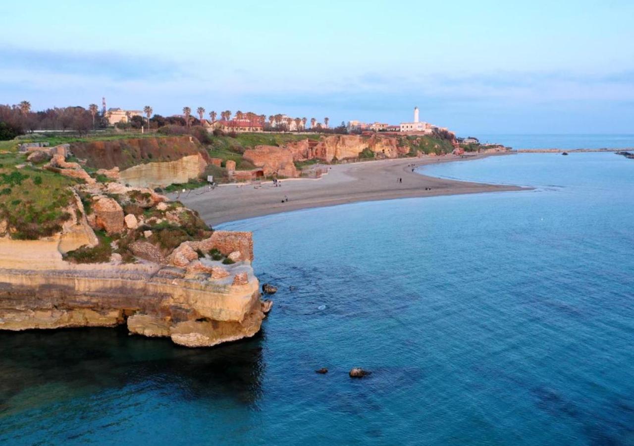 Edo House Anzio - Beachfront - Fronte Mare - Affittacamere Eksteriør billede